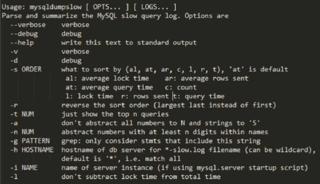 Mysql 基础知识之慢查询日志捕获有问题的 SQL